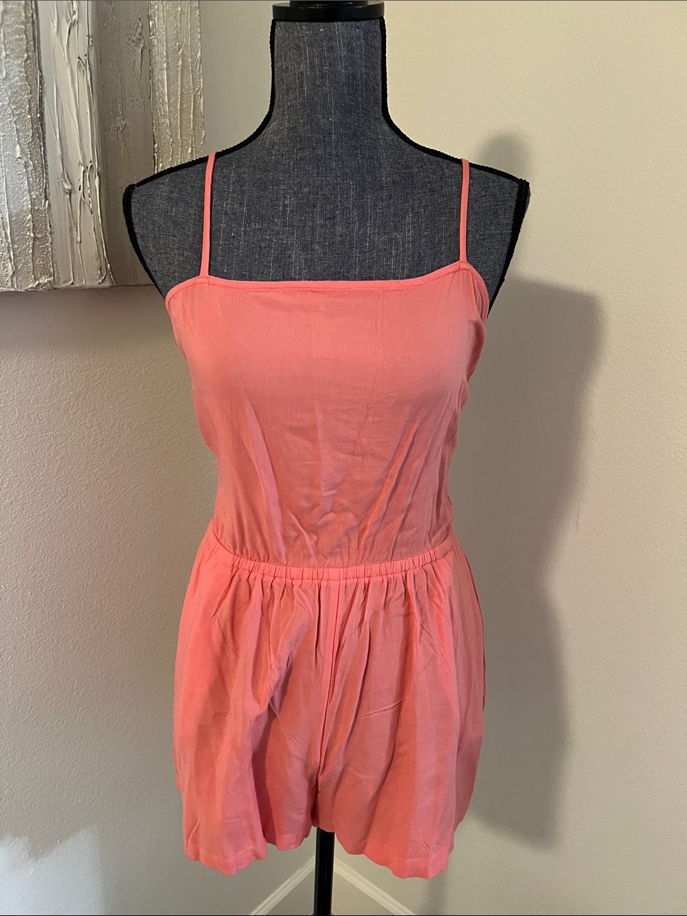 Roxy Tangerine Sun Romper